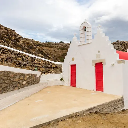 호텔 Rhenia Mykonos 투를로스