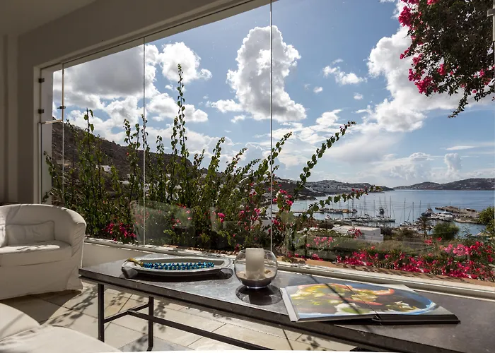 מלון Rhenia Mykonos 4*