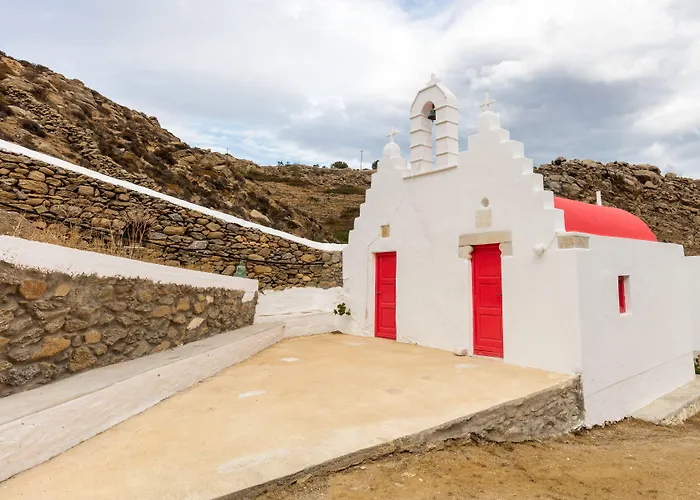 מלון Rhenia Mykonos טורלוס