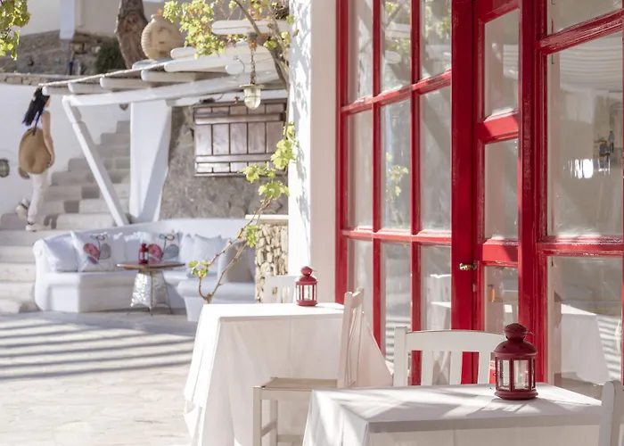 Rhenia Mykonos Hotel Tourlos