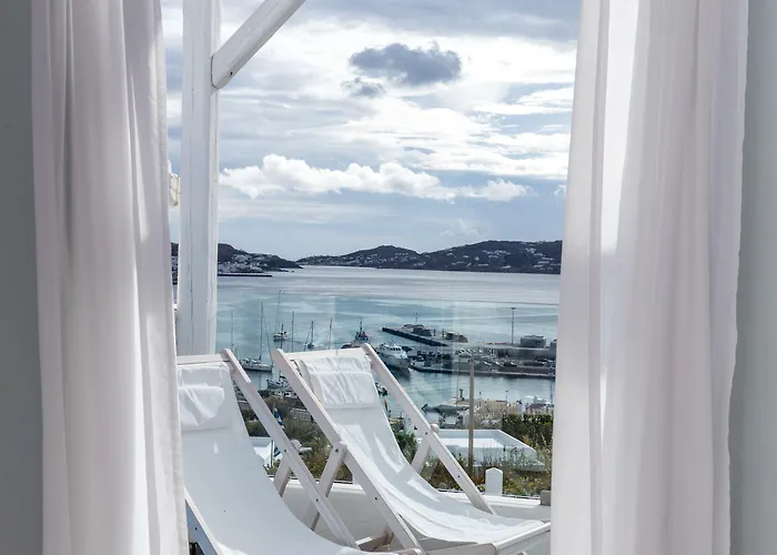 Rhenia Mykonos 4* Tourlos