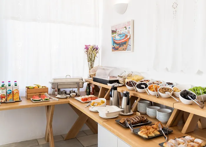 Hotel Rhenia Mykonos 4*