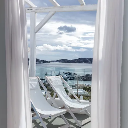 Rhenia Mykonos 4* Tourlos