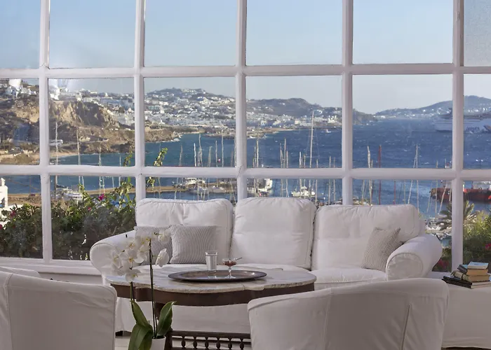 Rhenia Mykonos Ξενοδοχείο 4*