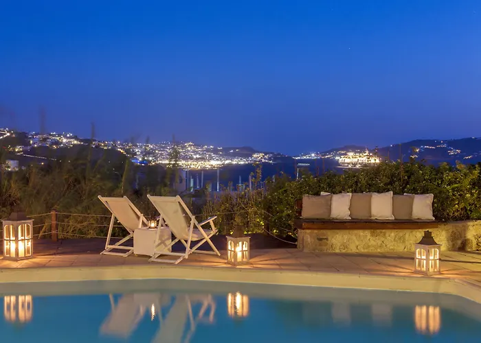 Rhenia Mykonos 4* Τούρλος
